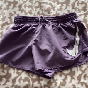 Nike Dri-Fit Women's Size S Athletic Shorts Purple